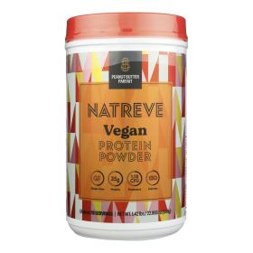 Natreve - Protein Powder Pbttr Vegan - Case Of 4-23.8 Oz