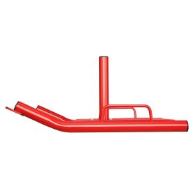 VEVOR Weight Training Pull Sled, Fitness Strength Speed Training Sled, Steel Power Sled Workout Equipment for Athletic Exercise and Speed Improve