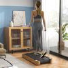 Portable Under Desk Treadmill with Bluetooth Speaker, LED Display, 2.5HP Motor & Remote Control ‚Äì for Home, Gym, Office