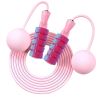 Rope With 2 In 1 Training Adjustable Ropeless Skipping Rope Fitness Weighted, Adjustable Weighted Cordless Jumping Rope For Kids Men Women, Cardio