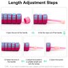 Rope With 2 In 1 Training Adjustable Ropeless Skipping Rope Fitness Weighted, Adjustable Weighted Cordless Jumping Rope For Kids Men Women, Cardio