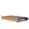 Portable Under Desk Treadmill with Bluetooth Speaker, LED Display, 2.5HP Motor & Remote Control ‚Äì for Home, Gym, Office