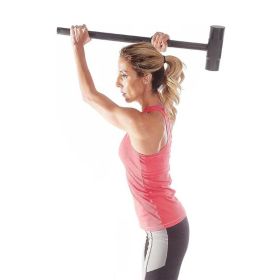 Fitness Hammer for Home Exercise & Gym Training (Color: Black, Type: Style A)