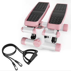 Black Sport Treader Resistance Belt Treader 330 lb Mini Treader LED Display Hydraulic Fitness Treader Home and Garage Gym Exercise squats for adu (W2588P163940: W2588P163937)