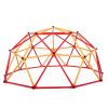 Children Dome Climber Playground Kids Swing Set Climbing Frame Backyard Gym Develop Confidence for Fun Indoor Outdoor XH